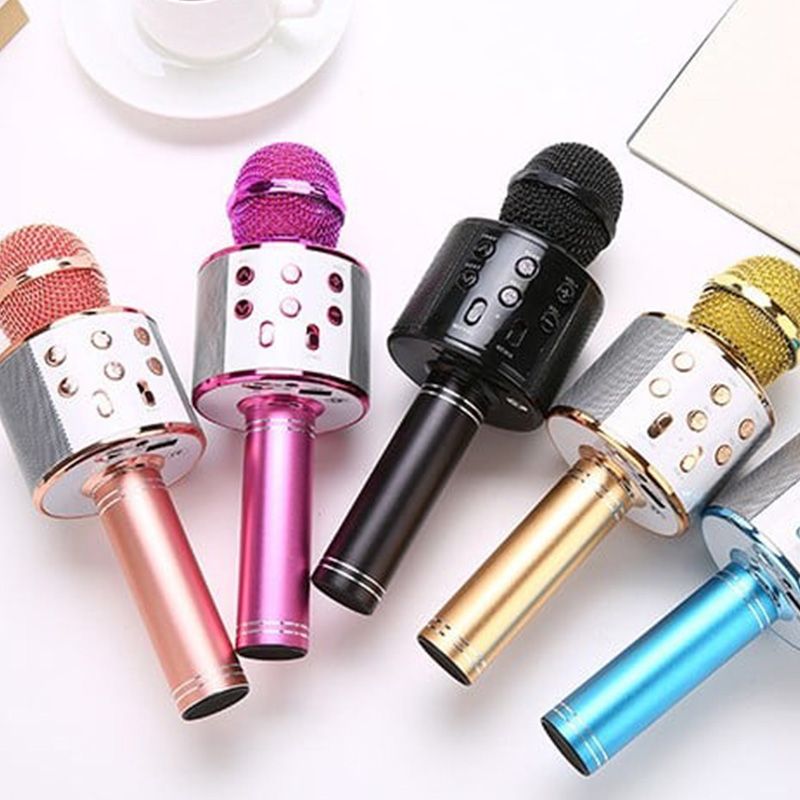 SoundNova Sing Anywhere: The Ultimate Wireless Karaoke Microphone