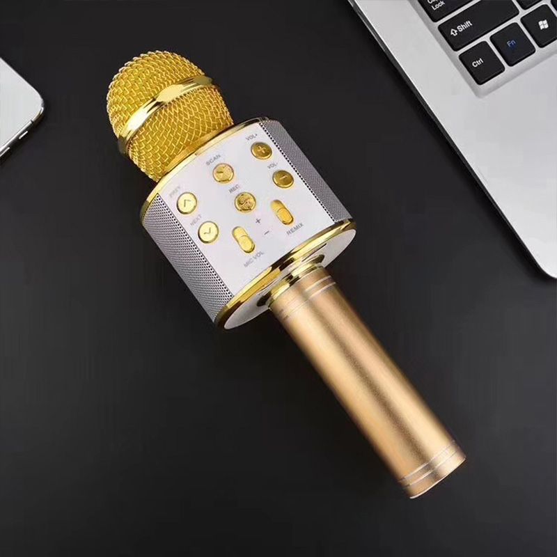 SoundNova Sing Anywhere: The Ultimate Wireless Karaoke Microphone