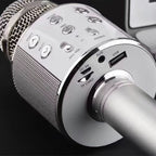 SoundNova Sing Anywhere: The Ultimate Wireless Karaoke Microphone