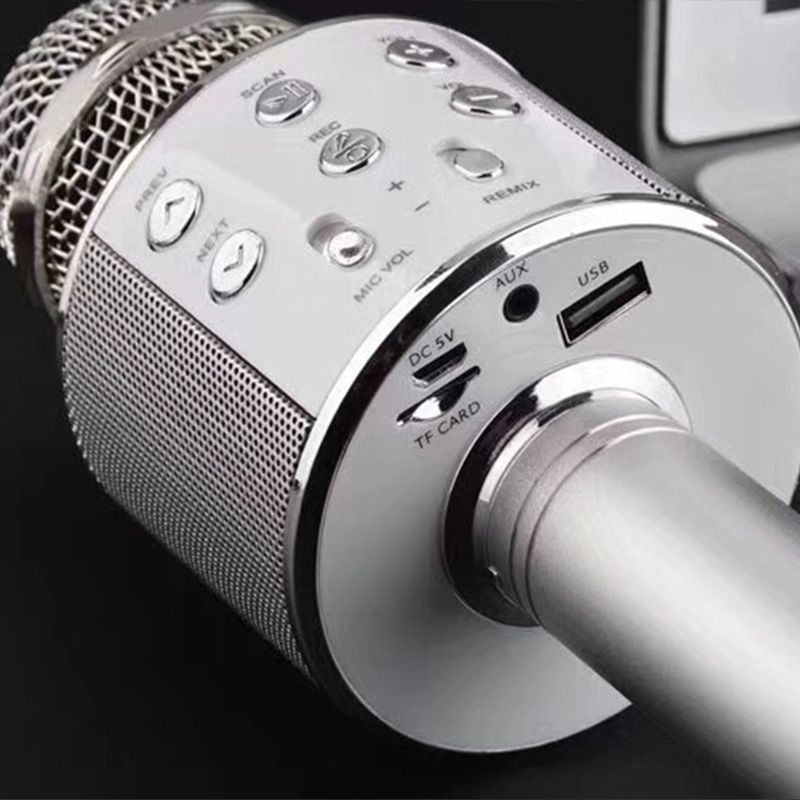 SoundNova Sing Anywhere: The Ultimate Wireless Karaoke Microphone