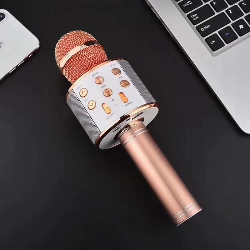 SoundNova Sing Anywhere: The Ultimate Wireless Karaoke Microphone