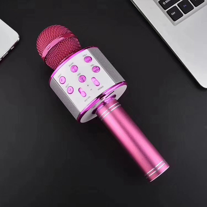SoundNova Sing Anywhere: The Ultimate Wireless Karaoke Microphone