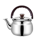 NovaSteel Stainless Steel Kettle Thick-Walled Whistling Pot