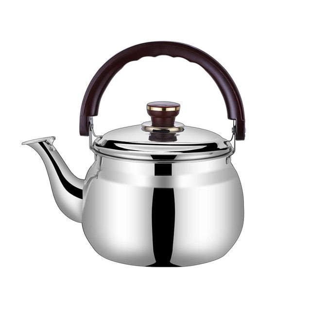 NovaSteel Stainless Steel Kettle Thick-Walled Whistling Pot