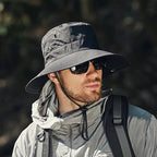 AuroraShade Breathable Sun Hat for Outdoor UV Protection