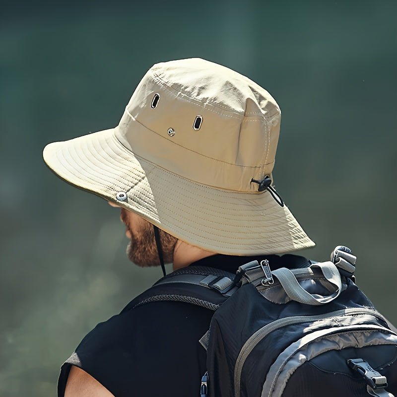AuroraShade Breathable Sun Hat for Outdoor UV Protection