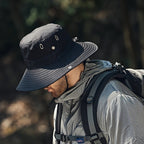 AuroraShade Breathable Sun Hat for Outdoor UV Protection