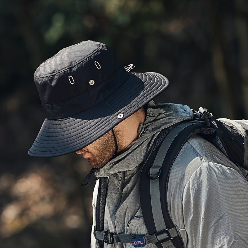 AuroraShade Breathable Sun Hat for Outdoor UV Protection