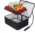 TrailGlow Portable Meal Warmer Case Electric Heated Container For On-The-Go Meals