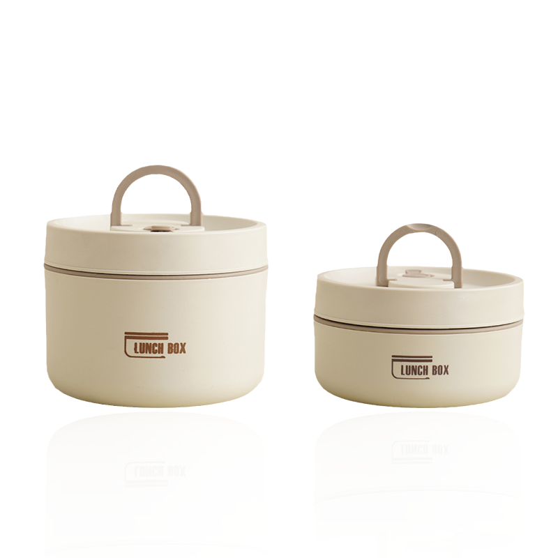 AuroraPack ThermoBox Multi-Layered Insulated Lunchbox With Carry Bag