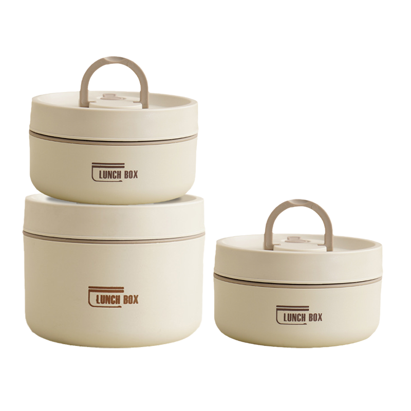 AuroraPack ThermoBox Multi-Layered Insulated Lunchbox With Carry Bag