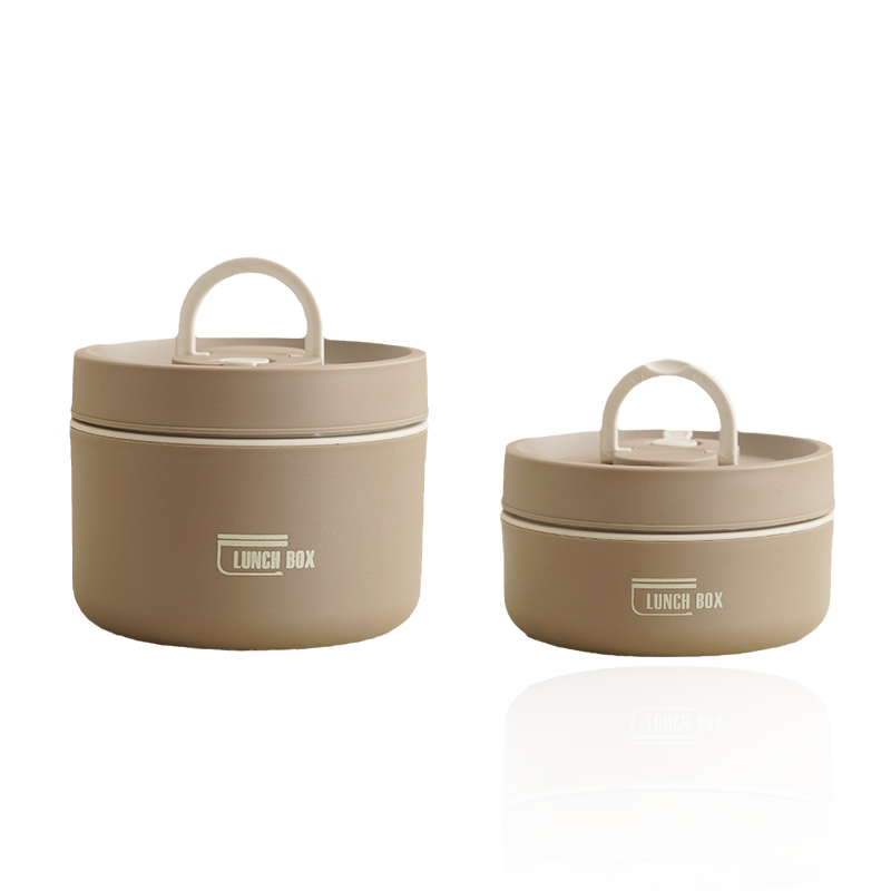 AuroraPack ThermoBox Multi-Layered Insulated Lunchbox With Carry Bag