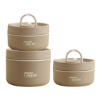 AuroraPack ThermoBox Multi-Layered Insulated Lunchbox With Carry Bag