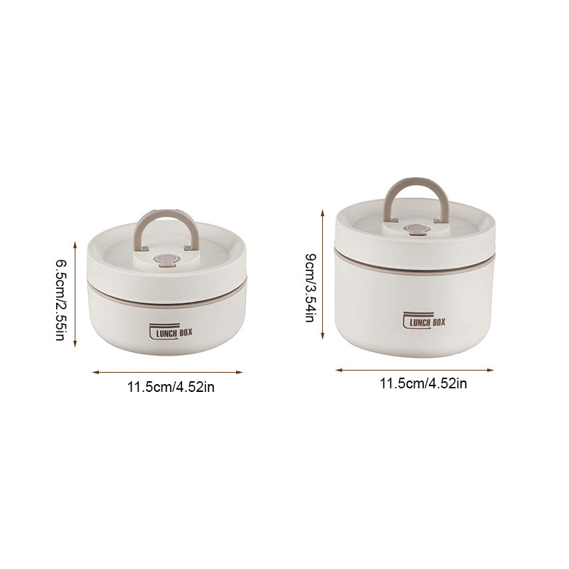 AuroraPack ThermoBox Multi-Layered Insulated Lunchbox With Carry Bag
