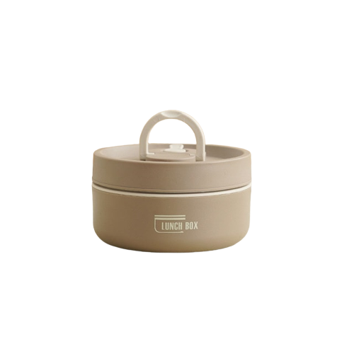 AuroraPack ThermoBox Multi-Layered Insulated Lunchbox With Carry Bag