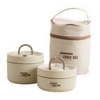 AuroraPack ThermoBox Multi-Layered Insulated Lunchbox With Carry Bag