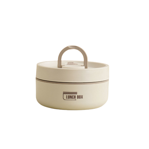 AuroraPack ThermoBox Multi-Layered Insulated Lunchbox With Carry Bag