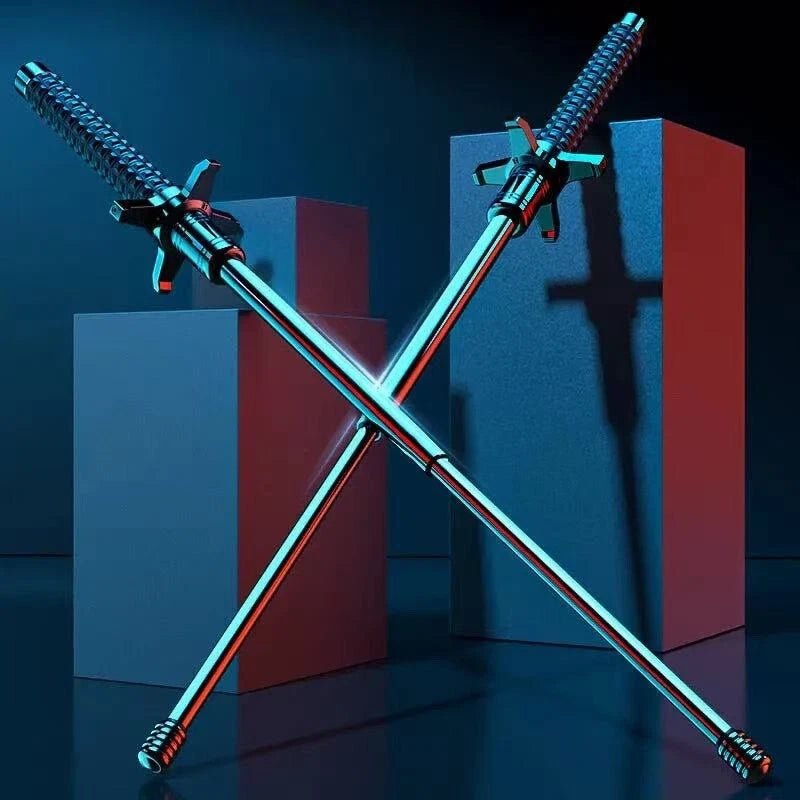 Adjustable Balance Walking Stick With Stable Base Support