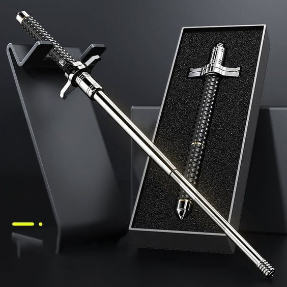 Adjustable Balance Walking Stick With Stable Base Support