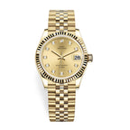 Nexa Stainless Steel Wristwatch With Classic Design
