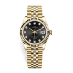 Nexa Stainless Steel Wristwatch With Classic Design