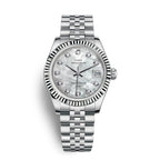 Nexa Stainless Steel Wristwatch With Classic Design