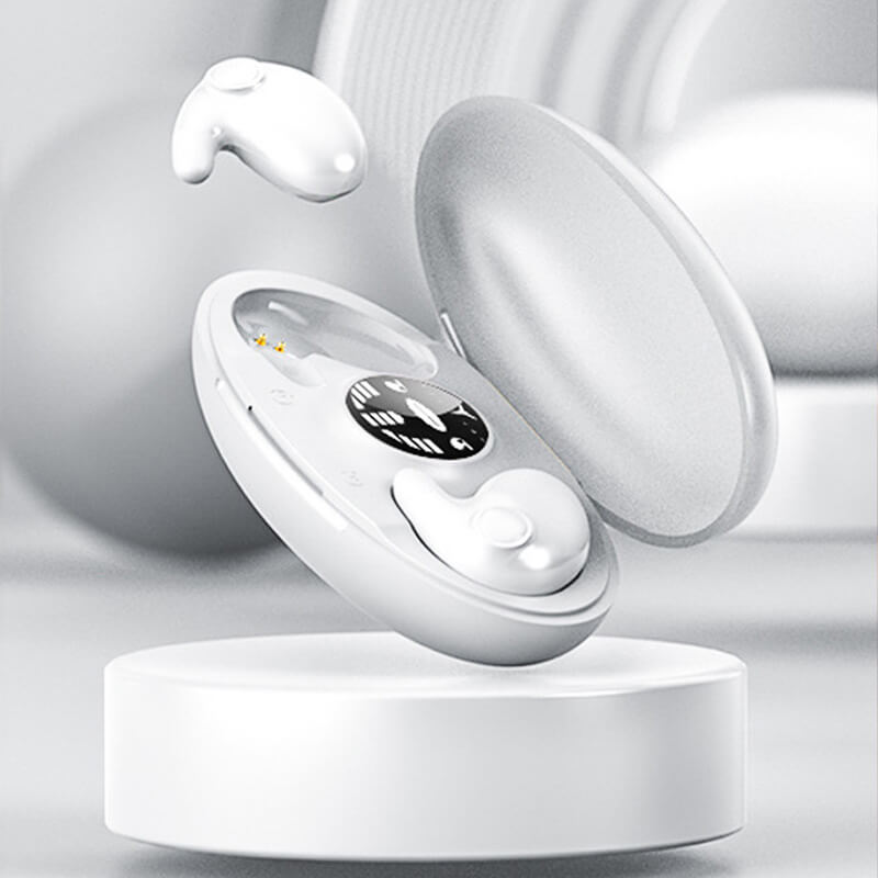 NiteWave Sleep Bluetooth Headphones Waterproof Noise Cancelling Earbuds For Sleep
