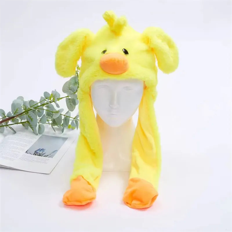SunnyPaw Hat With Moving Ears That Brings a Smile To Everyone